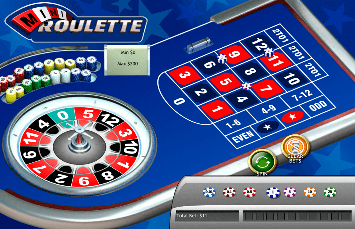 Free online roulette game