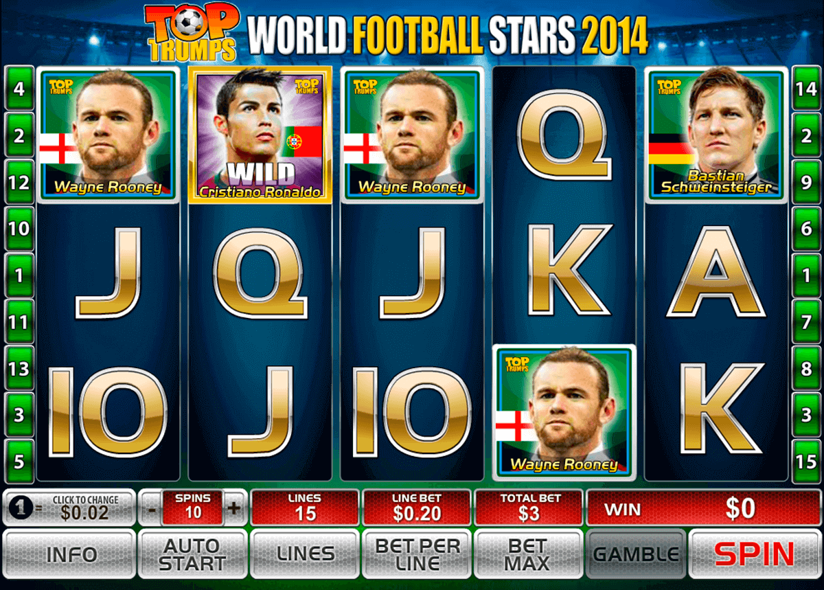 World Football Stars 2014 Slot Machine » Play FREE ...