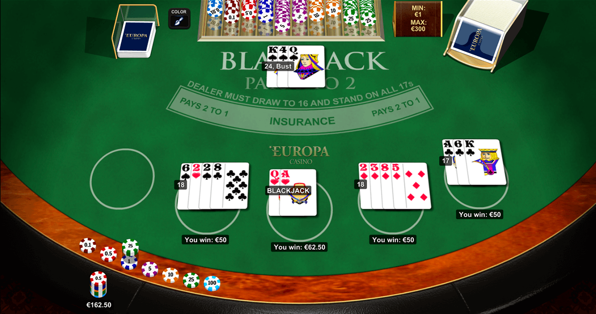 Play five hands in vegas blackjack deadwood