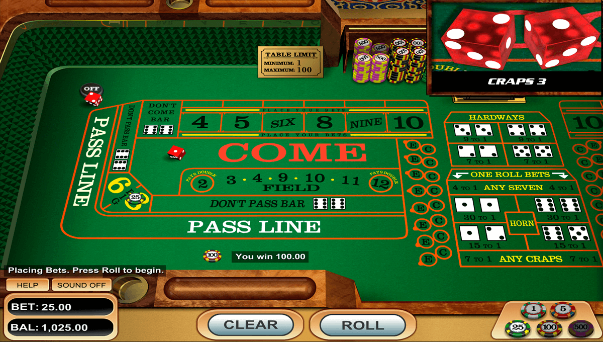 Online Casino Games Craps