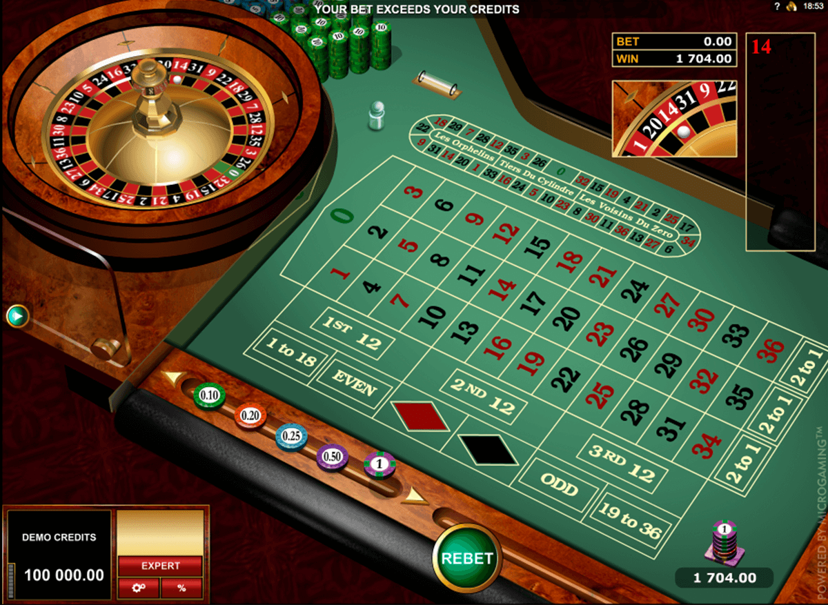Real Online Roulette