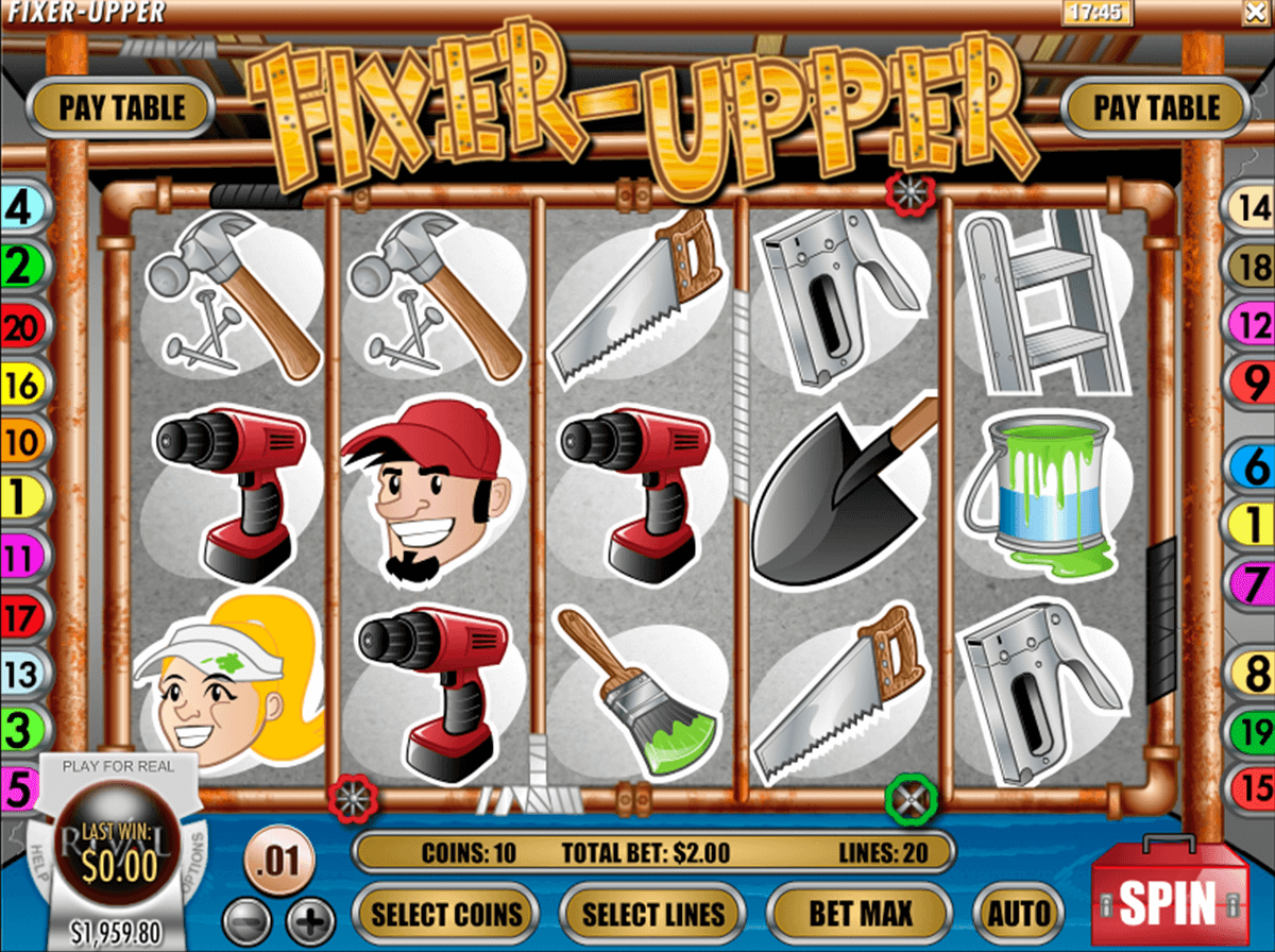 Play Fixer Upper Slot Machine Free With No Download