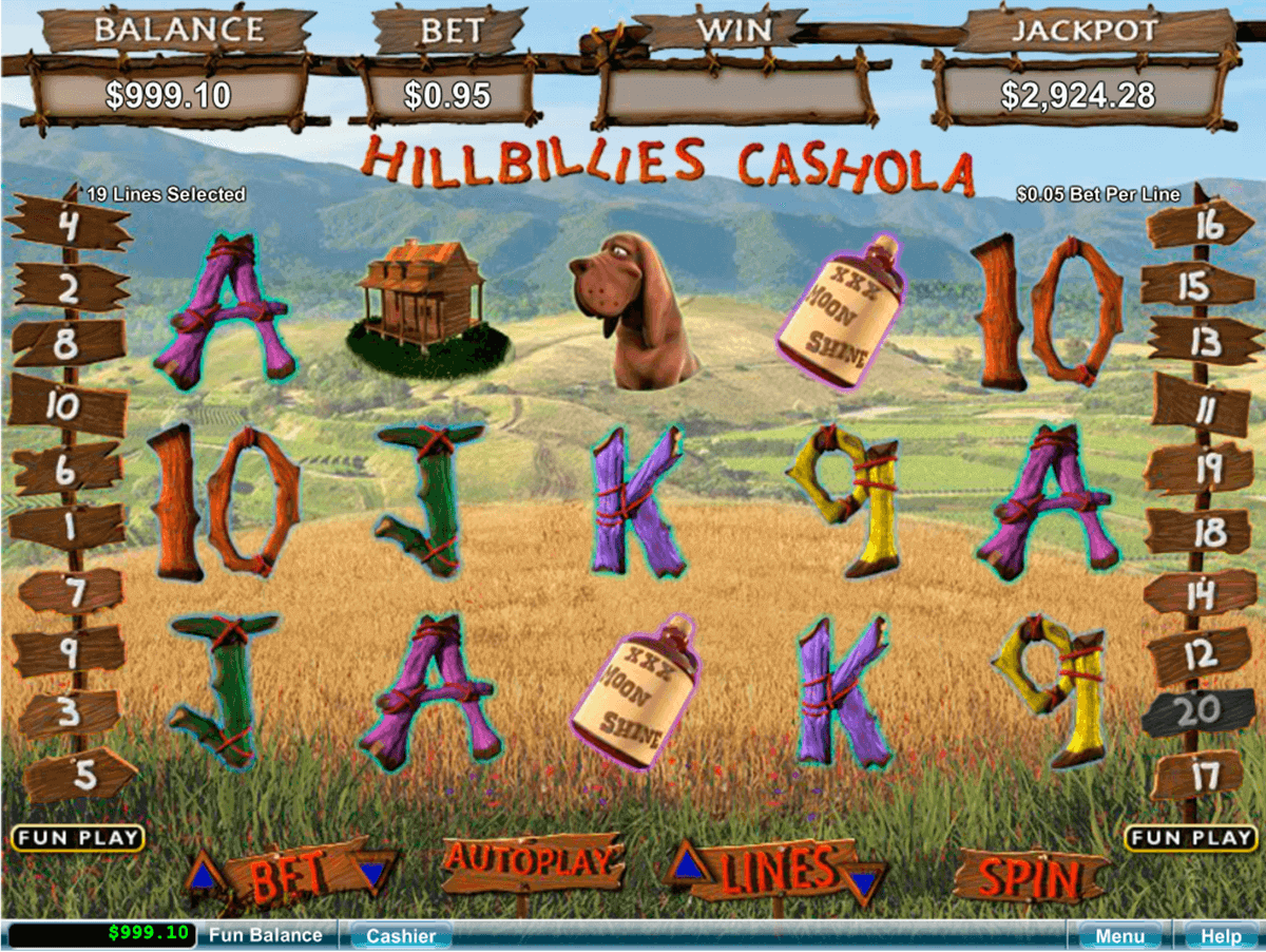 Play Hillbillies Cashola Slot Machine Free With No Download