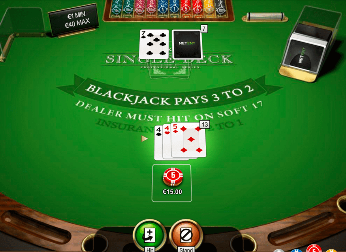 Play Free Blackjack Games