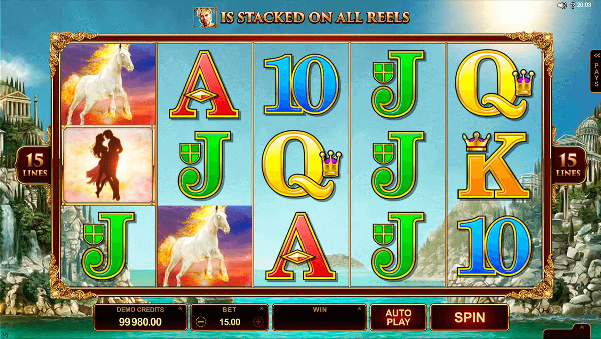 King of Macedonia Slot Machine