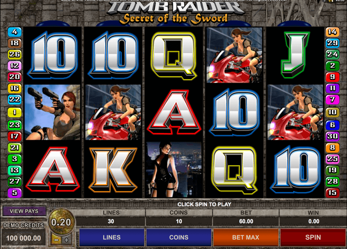 Free Slots Tomb Raider 2