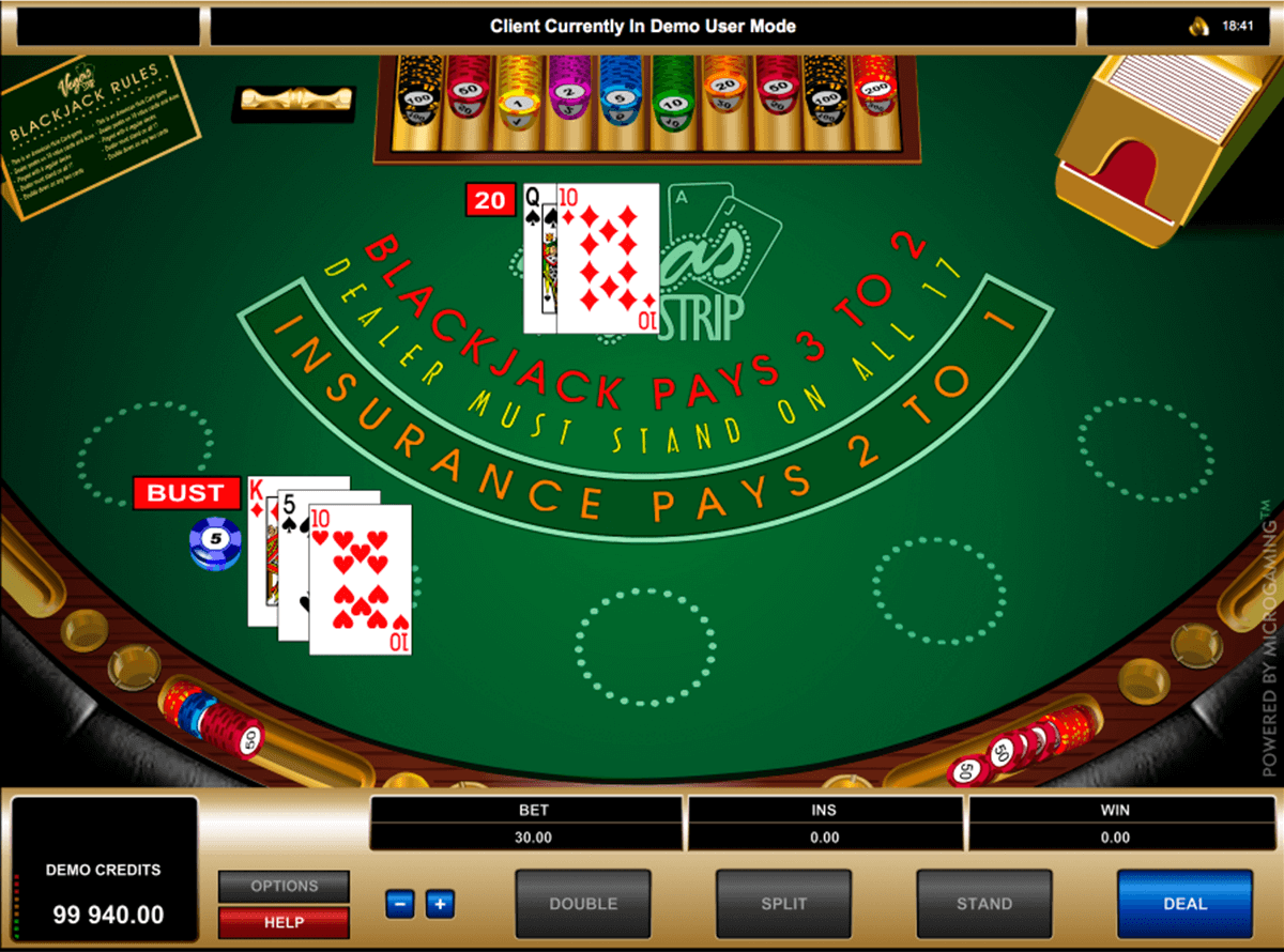 Strip Casino Game